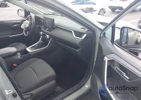 2022 Toyota Rav4 Xle from USA, damaged, VIN 2T3W1RFV7NW237876